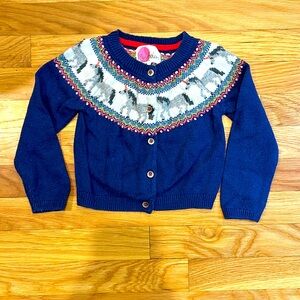 Mini boden sweater 2-3Y